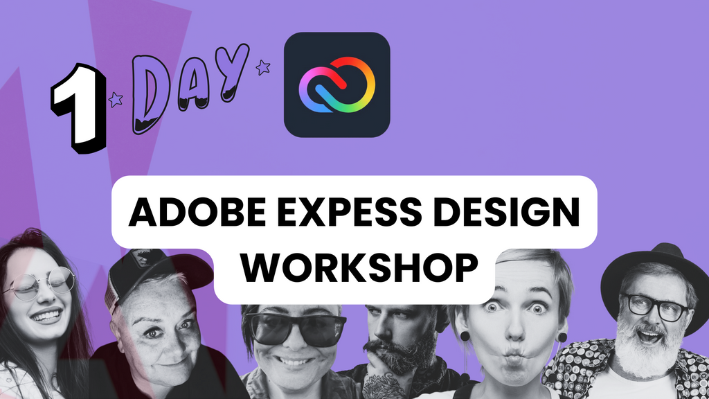 One Day Adobe Express Workshop for your team