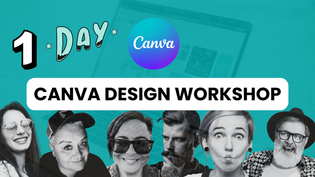 One Day Canva Workshop for your team