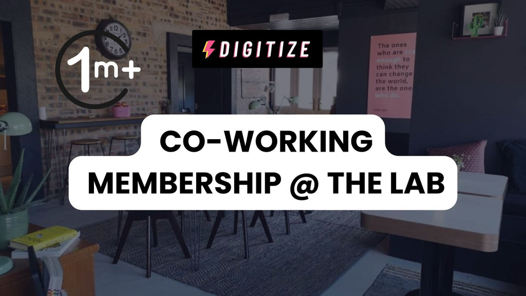 Monthly Co-Working Membership at The Lab - (80 HRS)