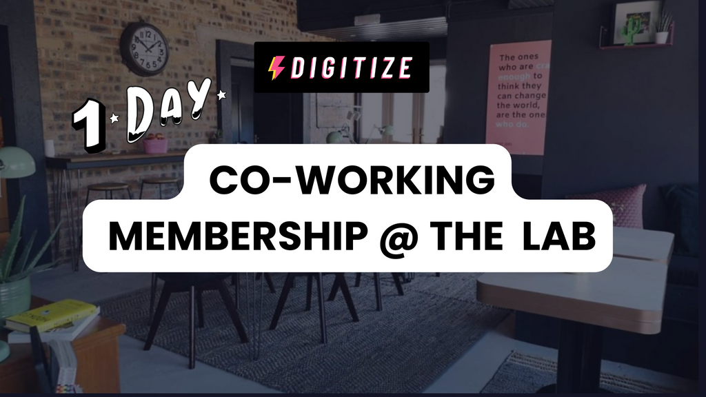 One Day Co-Working Pass at The Lab