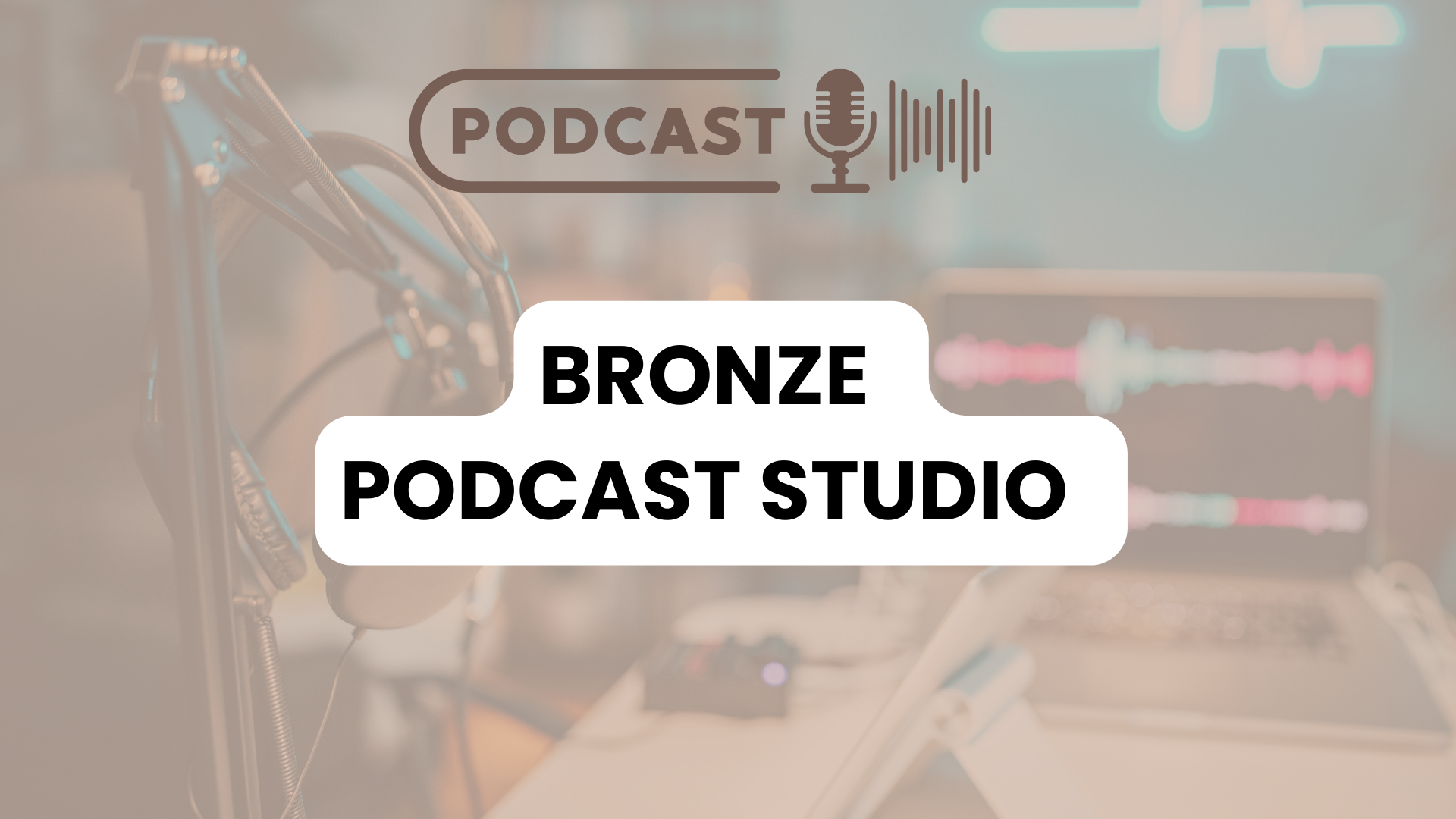 Podcast Studio Hire at The Lab - Bronze