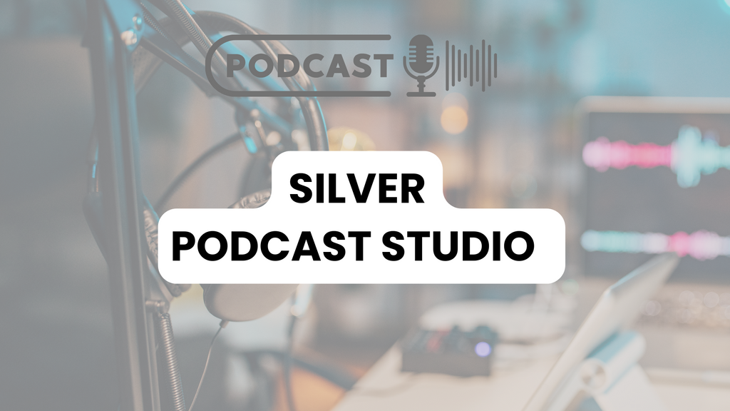 Podcast Studio Hire at The Lab - Silver