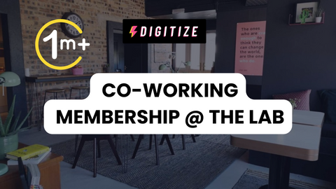 Monthly Co-Working Membership at The Lab - (80 HRS)