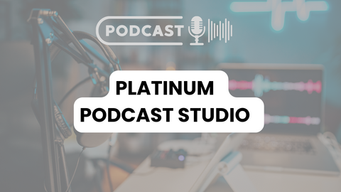 Podcast Studio Hire at The Lab - Platinum