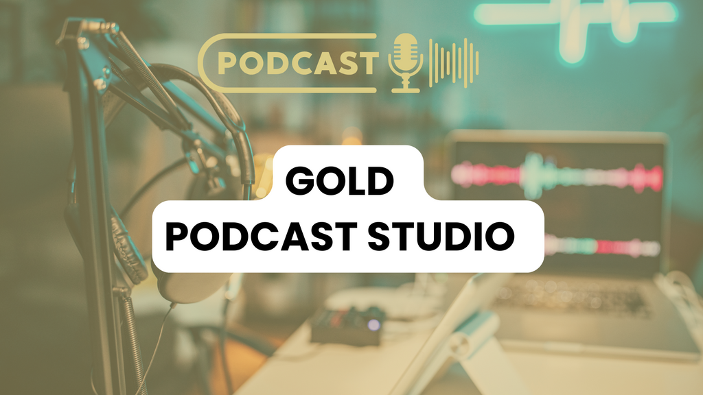 Podcast Studio Hire at The Lab - Gold