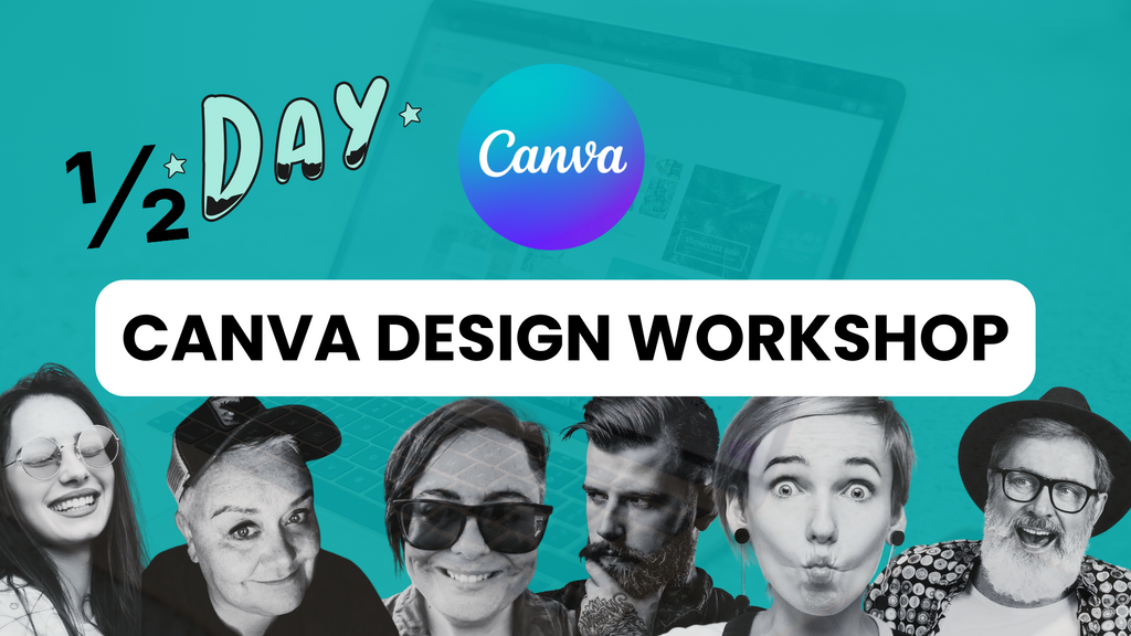 Half Day Canva Workshop for your team