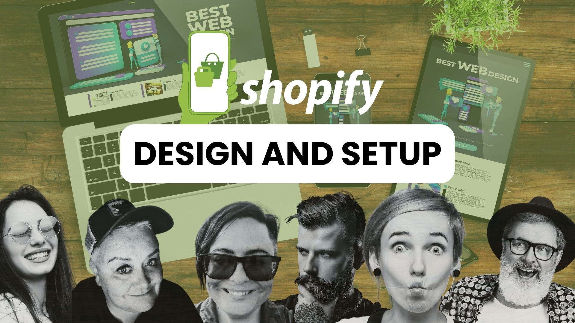 Shopify design and setup