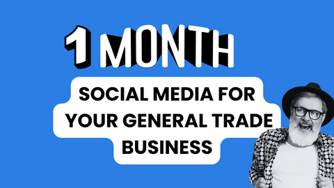 1 Month of Social Media Content for Handymen/Women