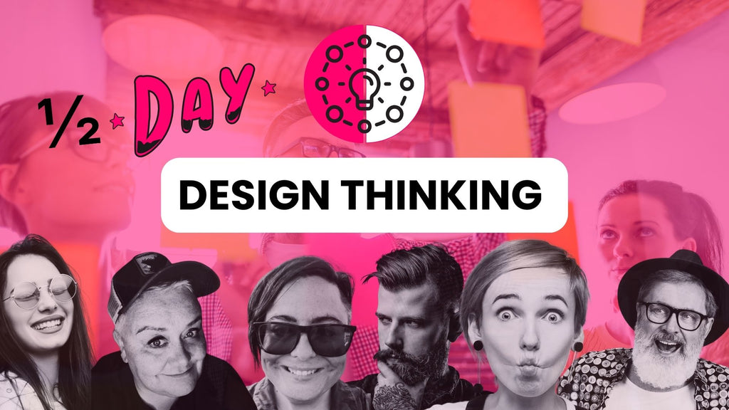 Individual Design Thinking Half-Day Workshop x1 - Craft Your Creative Path